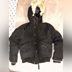 Boys Canada Goose coat